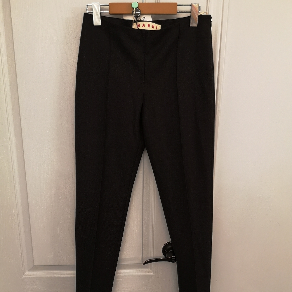 Marni wool pants